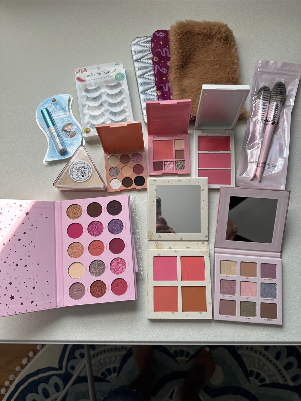 Ipsy and others Makeup Brush Set with MoonSlice & Assorted Beauty products - Picture 2 of 13